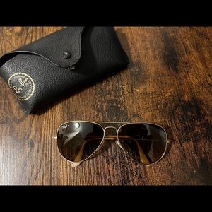 Ray-Ban Sunglasses & Case